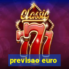 previsao euro